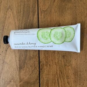 The Cottage Greenhouse Cucumber & Honey Handcreme 4oz